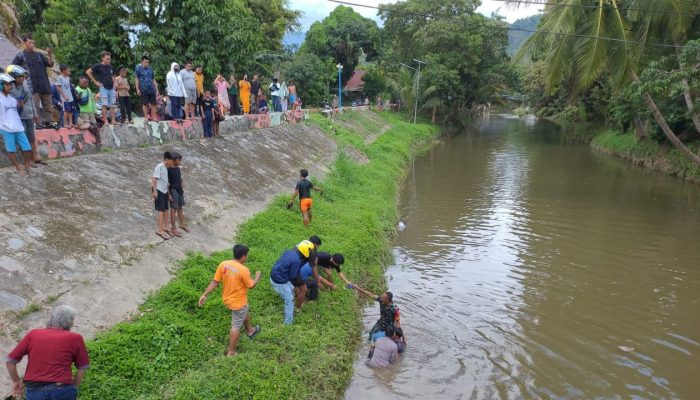Laki-laki Paru Blayah Ditemukan Hanyut di Sungai Kolaka