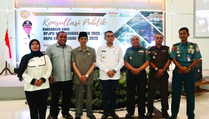 Dr Muh Rasman Siapkan Baubau Menjadi Penghubung Wilayah Pada RPJPD 2025-2045