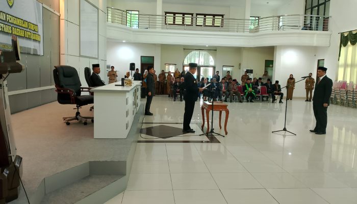 Pj Wali Kota Titip Percepatan Anggaran dan Netralitas ASN Pada Saido Bonsai