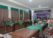 Kesepakatan Bersama TMMD ke-119 Ditandatangani