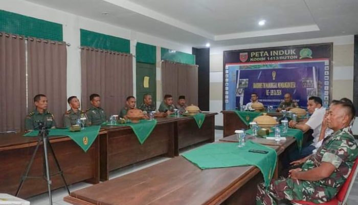 Kesepakatan Bersama TMMD ke-119 Ditandatangani