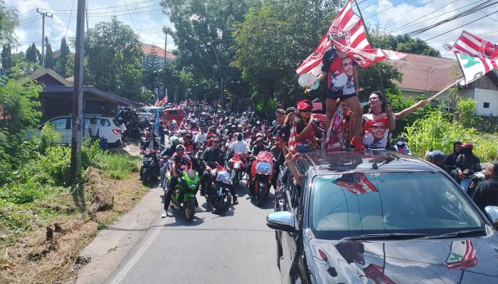 Umar Samiun konsisten Menangkan Prabowo-Gibran di Sultra Satu Putaran