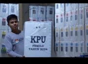 KPUD Busel Salurkan Logistik Ke Wilayah Terpencil
