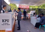 449 TPS Di Kota Baubau Gelar Pemungutan Suara Pemilu 2024