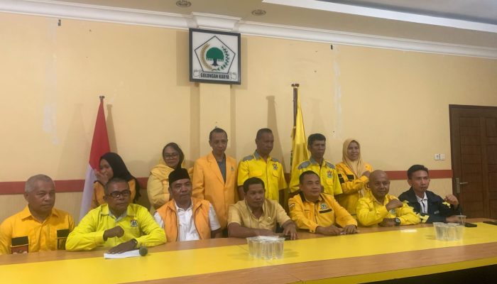 Raih Suara Pemilu 2024 Terbanyak, DPD Golkar Baubau Tetap Solid dan Siap Mengusung Pilkada