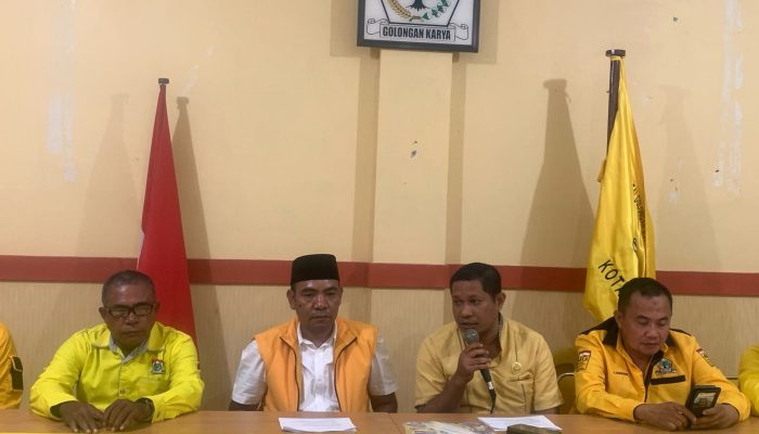 Raih Suara Pemilu 2024 Terbanyak, DPD Golkar Baubau Tetap Solid dan Siap Mengusung Pilkada