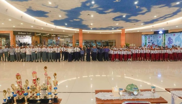Kesbangpol Gelar Lomba Kreasi Baris-Berbaris Wali Kota Cup I Tingkat Kota Baubau