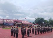 Sertijab Dua Kapolsek Polres Baubau Berganti