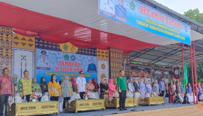 Buka Jambore PKK, Berikut Harapan Sekda Konawe