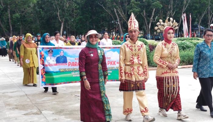 Buka Jambore PKK, Berikut Harapan Sekda Konawe