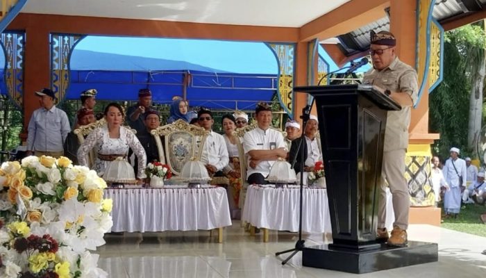 Ribuan Umat Hindu di Konawe Lakukan Melasti Tanda Penyambutan Hari Raya Nyepi