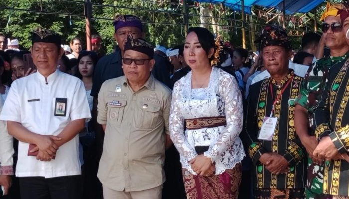 Ribuan Umat Hindu di Konawe Lakukan Melasti Tanda Penyambutan Hari Raya Nyepi