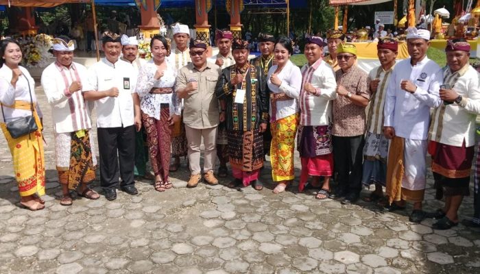 Ribuan Umat Hindu di Konawe Lakukan Melasti Tanda Penyambutan Hari Raya Nyepi