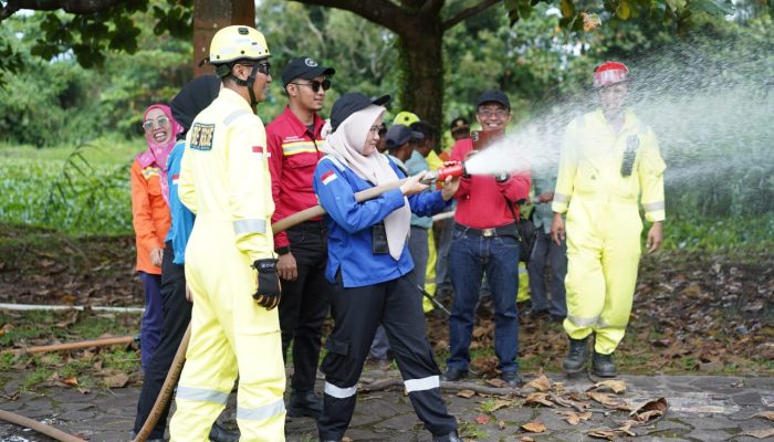 PT Vale Gaet PPI KLHK Antisipasi Kebakaran Hutan dan Lahan di Luwu Timur