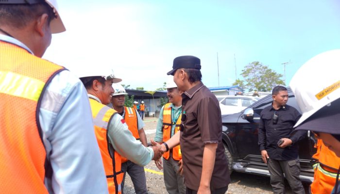 Kunker ke PT Vale, Pj Bupati Morowali Dukung Komitmen Keberlanjutan Perseroan