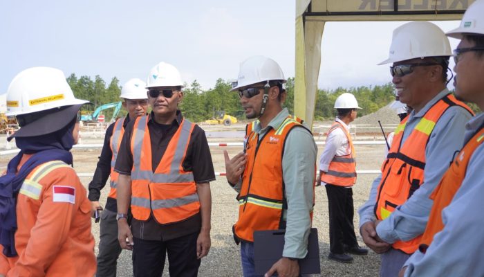 Kunker ke PT Vale, Pj Bupati Morowali Dukung Komitmen Keberlanjutan Perseroan
