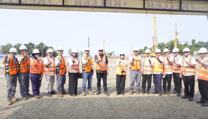 Kunker ke PT Vale, Pj Bupati Morowali Dukung Komitmen Keberlanjutan Perseroan