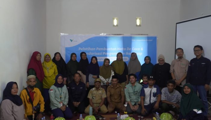 Dukung Pengembangan UMKM, PT Vale IGP Morowali Gelar Pelatihan Pembuatan Standarisasi Pengemasan Ikan Asap