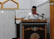 Pj Bupati Konawe Safari Ramadhan di Kecamatan Anggalomoare