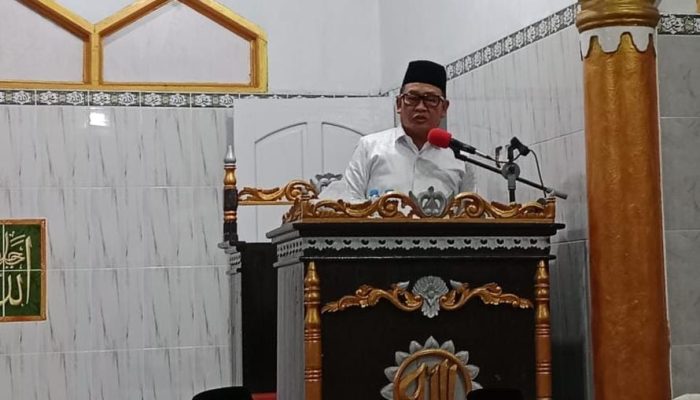 Pj Bupati Konawe Safari Ramadhan di Kecamatan Anggalomoare