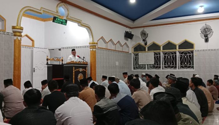 Pj Bupati Konawe Safari Ramadhan di Kecamatan Anggalomoare