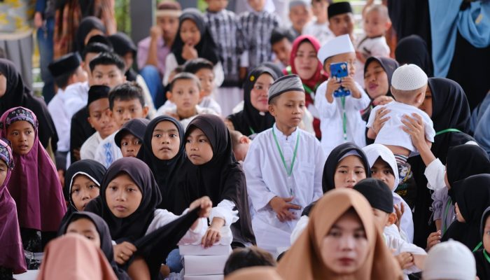 Bagikan Bingkisan ke 500 Anak Yatim dan 100 Panti Asuhan, PT Vale Dukung Program Amaliah Ramadan