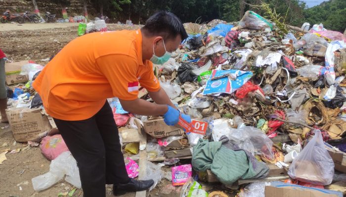 Bayi Perempuan Ditemukan Di Tempat Pembuangan Akhir Sampah Patioso Kolaka