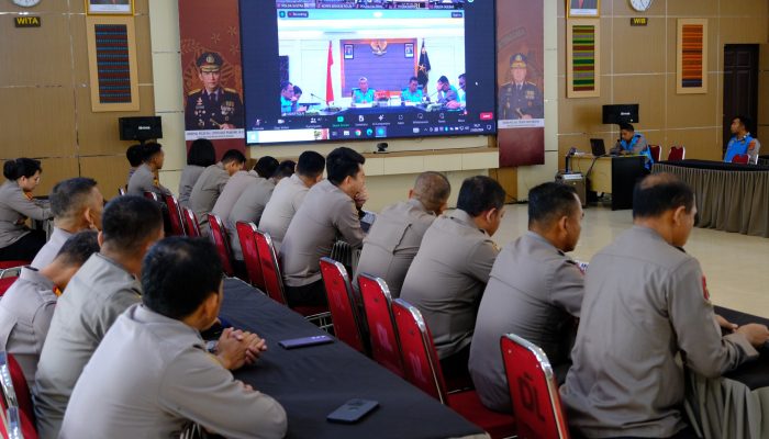 Hadiri Sidang Pengumuman Seleksi Sespimma dan S-1 STIK, Begini Harapan Wakapolda Sultra