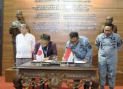 Penandatanganan Dokumen Kesepakatan Hibah dengan Badan Keamanan Laut Republik Indonesia