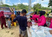 Melalui Pasar Murah, Polsek Lantari Jaya Bantu Ringankan Beban Masyarakat di Bulan Ramadhan