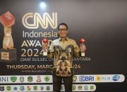 PLN Raih Dua Penghargaan dalam CNN Indonesia Awards 2024