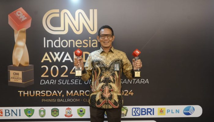 PLN Raih Dua Penghargaan dalam CNN Indonesia Awards 2024