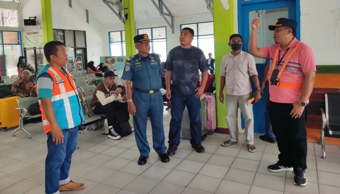 KSOP Kendari Pastikan Aktivitas Mudik Aman dan Lancar