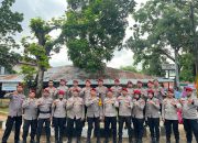 Satreskrim Polres Baubau Berbagi Ta’jil ke Masyarakat.