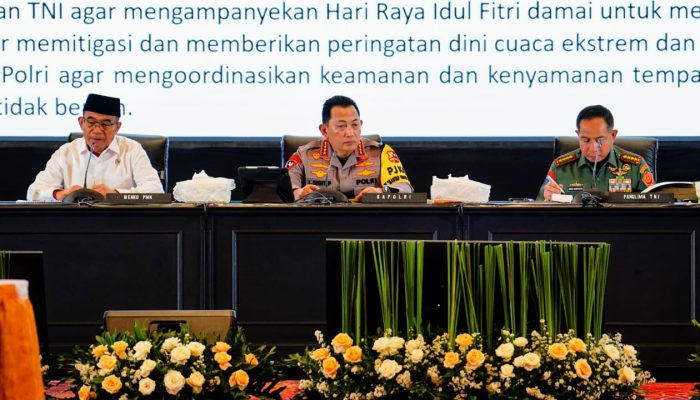 Polri Persiapkan Arus Mudik 2024 Aman dan Lancar
