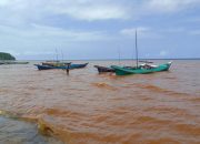 Air Laut Tercemar Limbah Tambang PT RJL, Nelayan di Kolut Kesulitan Cari Ikan