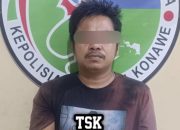 Miliki Shabu 39.93 gram, Pemuda di Konawe Diamankan Polisi
