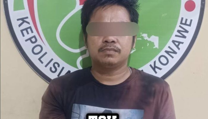 Miliki Shabu 39.93 gram, Pemuda di Konawe Diamankan Polisi
