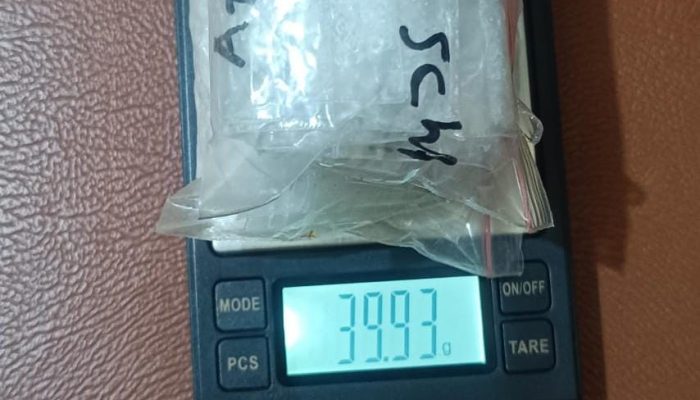 Miliki Shabu 39.93 gram, Pemuda di Konawe Diamankan Polisi