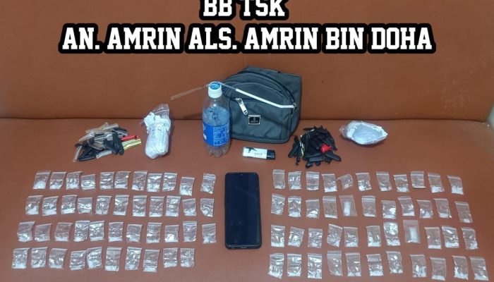 Miliki Shabu 39.93 gram, Pemuda di Konawe Diamankan Polisi
