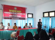 Pemanfaatan Aplikasi KTA Digital, PGRI Kolaka Gelar Workshop