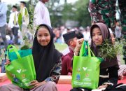 Pj Gubernur Sulsel Apresiasi PT Vale atas Dukungan Gerakan Sedekah Bibit dan Penghijauan