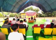 Kapolres Kolut safari Ramadhan dan Buka Puasa Bersama Warga di Mapolsek Batu Putih