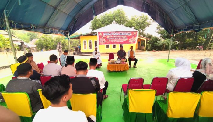 Kapolres Kolut safari Ramadhan dan Buka Puasa Bersama Warga di Mapolsek Batu Putih