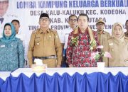 Desa Kalu-kaluku Kolut Masuk Tiga Besar Lomba Kampung Keluarga Berkualitas Tingkat Provinsi