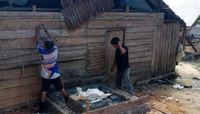 DD 2024 Cair, Kades Lahongumbi Lakukan Mulai Jalankan Program Kerja