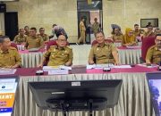 Paparkan Evaluasi Kinerja, Harmin Ramba Dapat Pujian Kemendagri