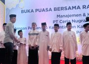 PT CNI Gelar Buka Bersama, Pj Bupati Kolaka Menilai CNI Banyak Memberikan Kontribusi Pada Kolaka