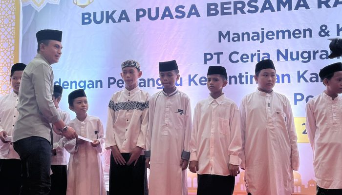 PT CNI Gelar Buka Bersama, Pj Bupati Kolaka Menilai CNI Banyak Memberikan Kontribusi Pada Kolaka