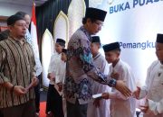 PT Ceria Santuni 250 Santri Tahfidzul Alquran di Kolaka